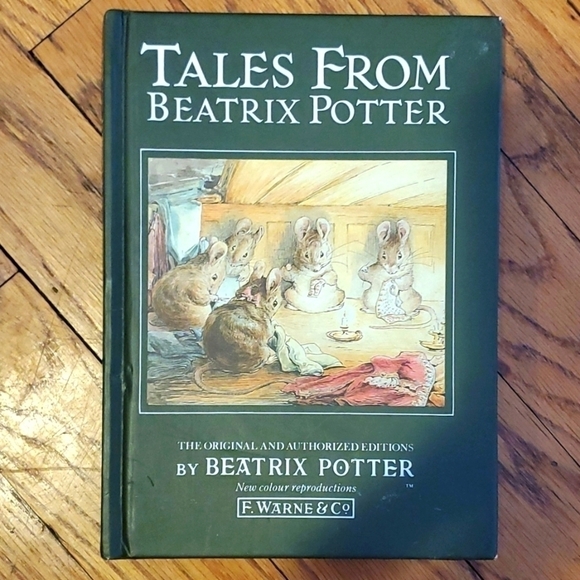 𝅺TALES FROM BEATRIX POTTER Original Authorized Editions F Warne & Co. 1984 - Picture 1 of 8